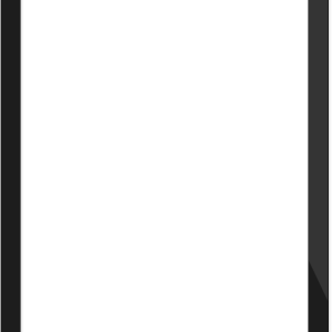 Transparent tablet PNG image