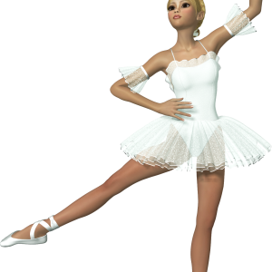 Ballet dancer PNG