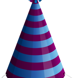 Party birthday hat PNG