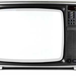 Old TV PNG image