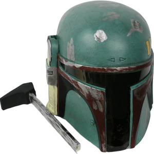 The Mandalorian PNG helmet