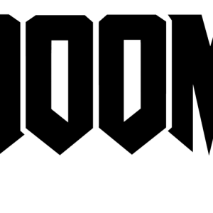 Doom logo PNG