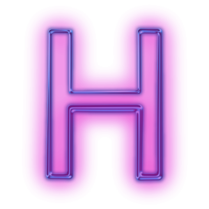 Letter H PNG