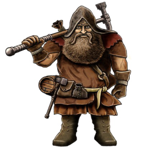 Dwarf PNG