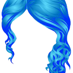 Hair wig PNG