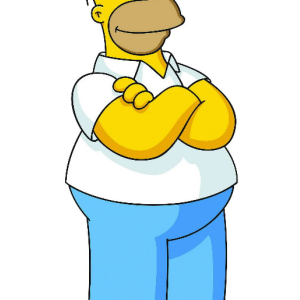 Homer Simpson PNG