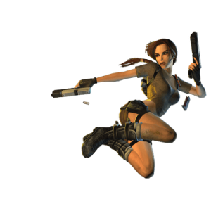 Lara Croft PNG