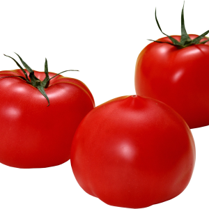 3 red tomatoes PNG