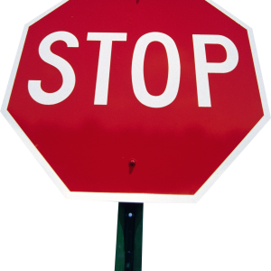 Sign stop PNG
