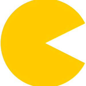 Pac-Man PNG, Pacman PNG