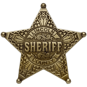 Sheriff badge PNG