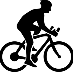Cycling, cyclist PNG