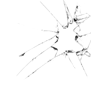Broken glass PNG