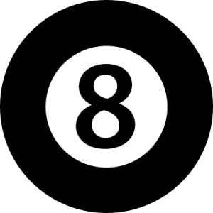 Billiard ball PNG