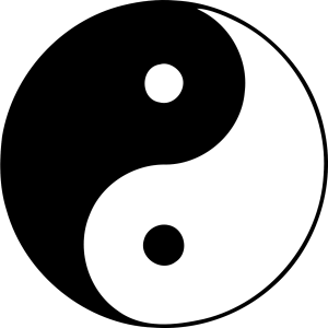 Yin and yang PNG