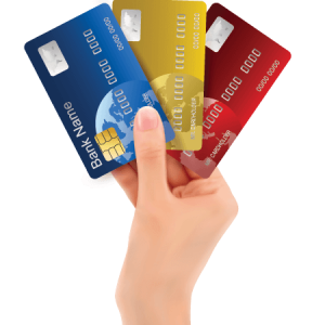 Credit card PNG