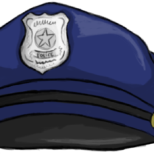 policeman hat PNG