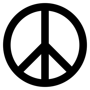 Peace symbol PNG