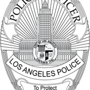 Police badge PNG
