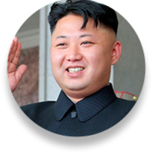 Kim Jong-un PNG