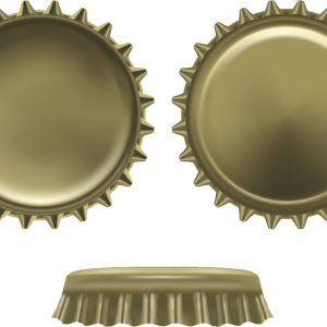 Crown cork PNG
