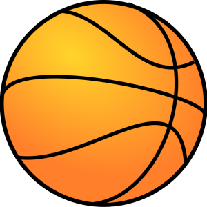 Basketball ball PNG image