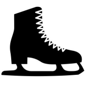Ice skates PNG