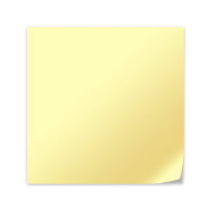 Sticky note PNG