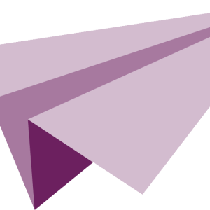 Paper plane PNG