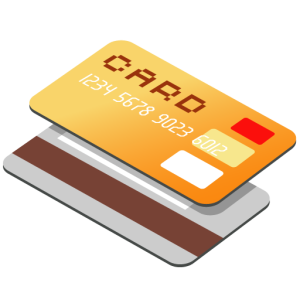 Credit card PNG