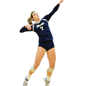 Volleyball player PNG