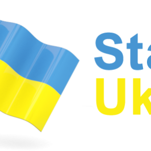 Stand with Ukraine PNG