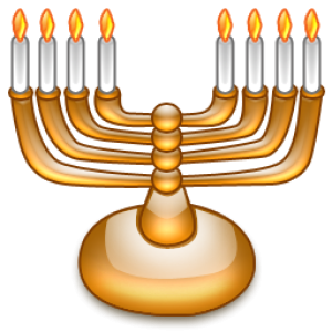 Hanukkah PNG