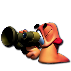 Worms game PNG