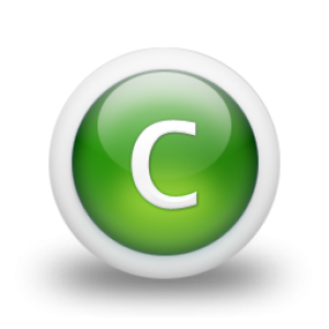 letter C PNG