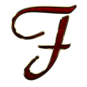 letter F PNG