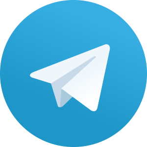 Telegram logo PNG