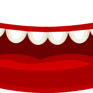 Smile mouth PNG