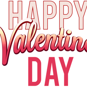 Happy Valentines Day transparent PNG