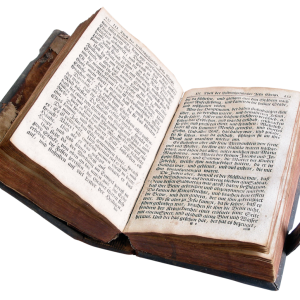 open bible PNG
