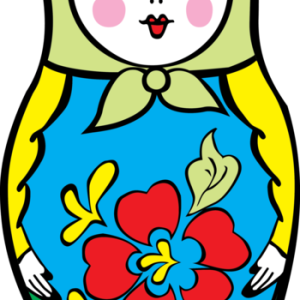Matryoshka doll PNG