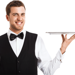 Waiter PNG