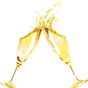 Champagne glass PNG