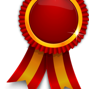 Gold medal PNG
