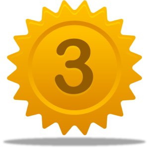 Number 3 PNG