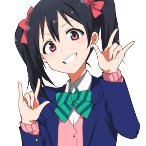 Anime girl PNG