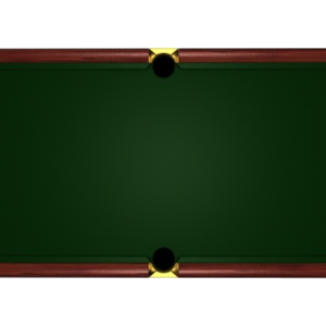 Billiard table PNG