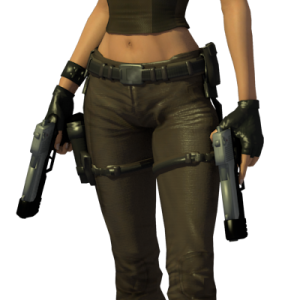 Lara Croft PNG