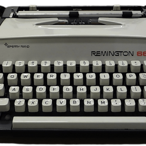 Typewriter PNG