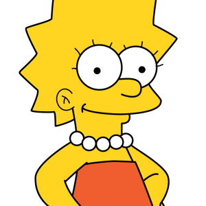 Lisa Simpson PNG